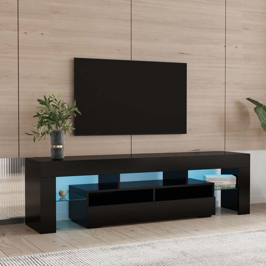 Living Room Furniture TV Stand With Remote