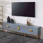 Modern Wooden Fully-assembled TV Stand