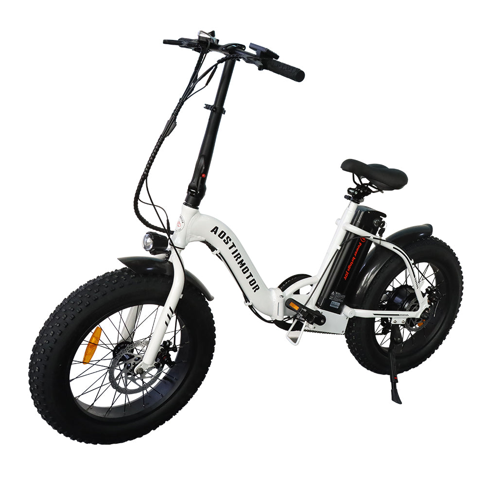 Folding and Portable Fat Electric Bike ZEUS RUTA