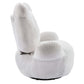 360 Degree Swivel Barrel Chair For Living Rooma And Hotel Bedroom