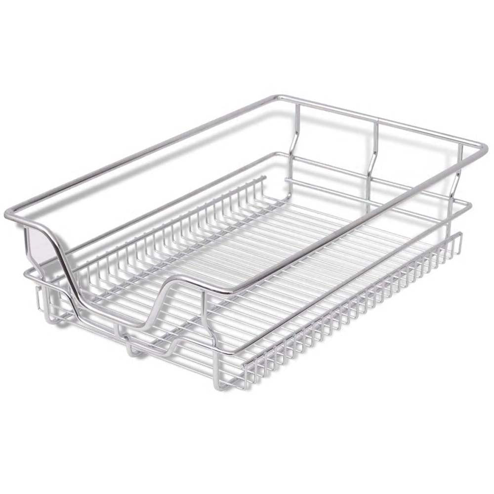 2 pcs Pull-Out Wire Baskets