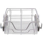 2 pcs Pull-Out Wire Baskets
