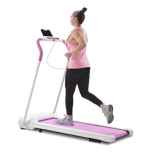Portable Electric Motorized No Installation Required Treadmill