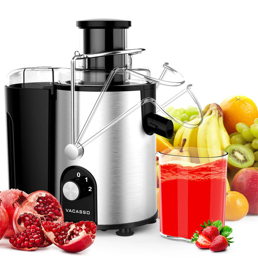 Wide Mouth Fruits & Vegetables Juicer Machines