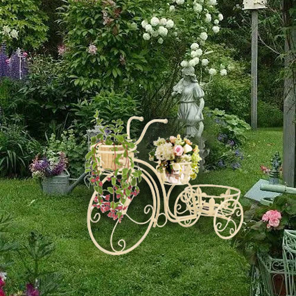 Bike stand for online garden