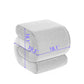 S-shape Velvet Fabric Ottoman