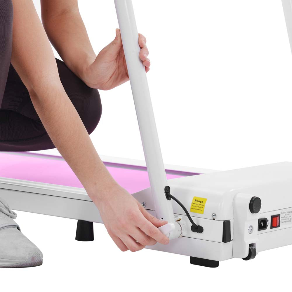 Portable Electric Motorized No Installation Required Treadmill