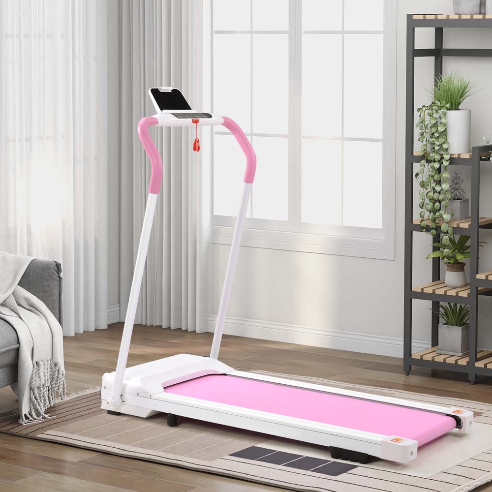 Portable Electric Motorized No Installation Required Treadmill