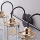 3 Head Vintage Bath Vanity Light