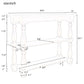 Modern and Contemporary Console Table