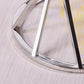 Modern Spiral Center Table Small Coffee Table End Table for Bedroom Guestroom