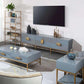Modern Wooden Fully-assembled TV Stand