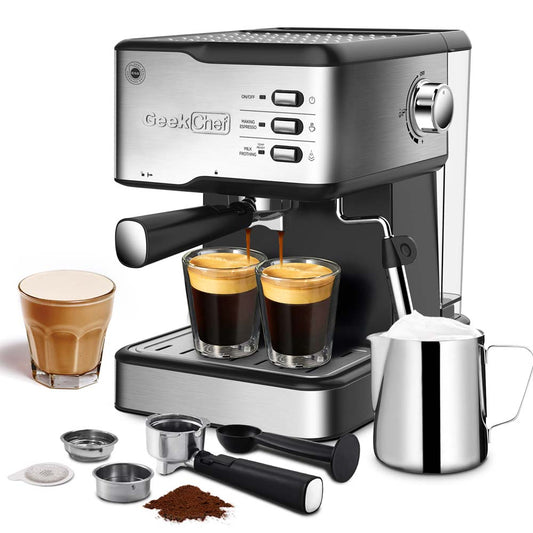 Coffee Espresso 20 Bar Pump Coffee Machine