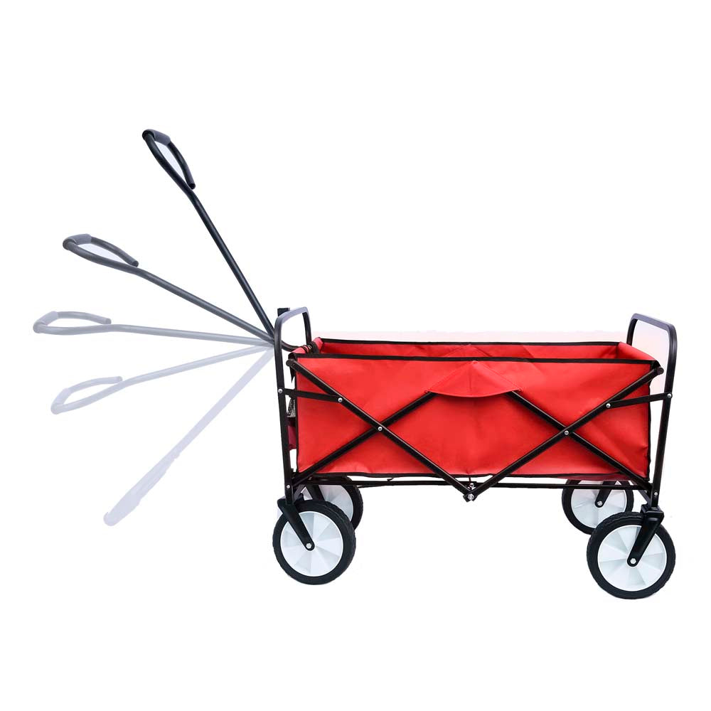 Folding Wagon Garden Shopping Beach Cart