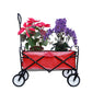 Folding Wagon Garden Shopping Beach Cart