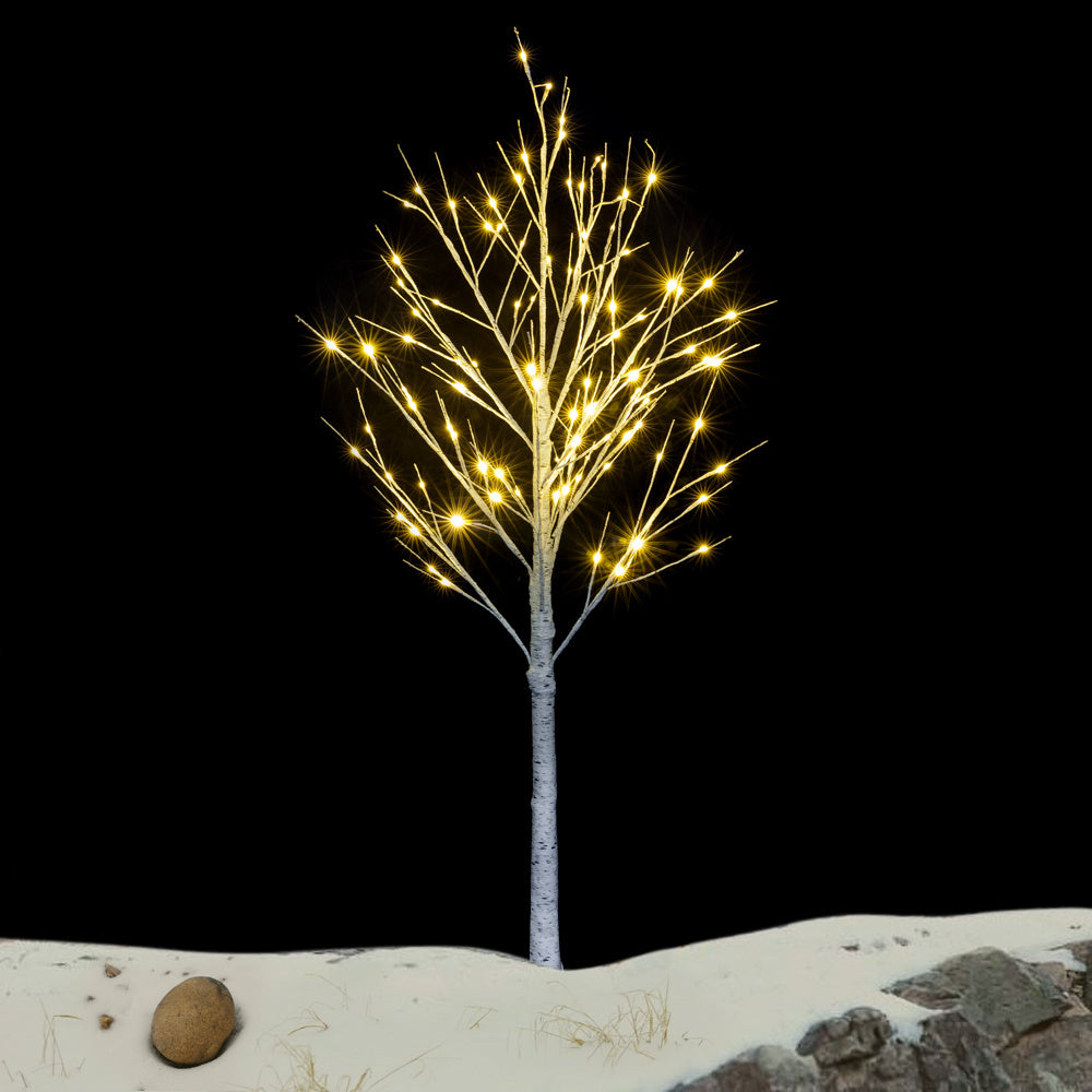 Christmas Tree with 72 LED Lamp