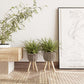 Wicker Planter Basket With Removable Legs For Indoor and Outdoor Stand